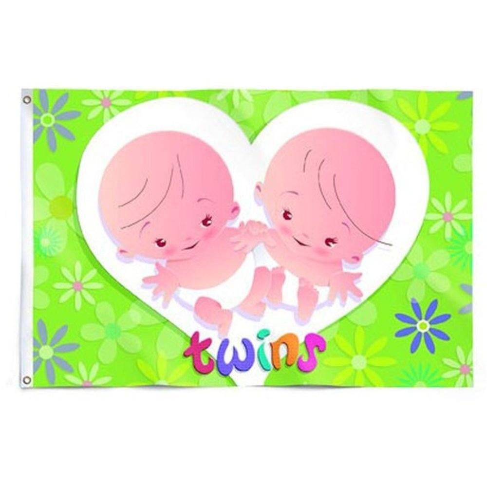 Twins de drapeau