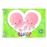Vlag Twins Vlag Twins