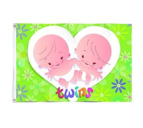 Vlag Twins Vlag Twins