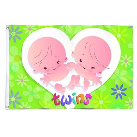 Twins de drapeau
