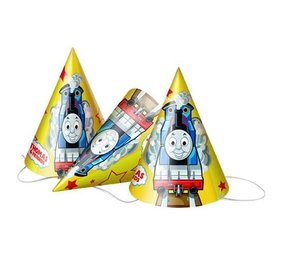 Hüte Thomas und Freunde gelbe 6 Stücke Hüte Thomas und Freunde gelbe 6 Stücke