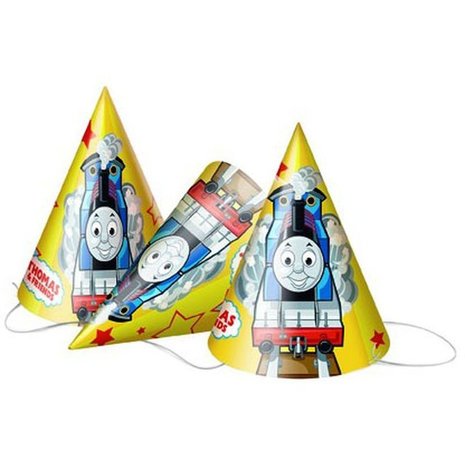 Hats thomas and friends yellow 6 pieces Hats thomas and friends yellow 6 pieces