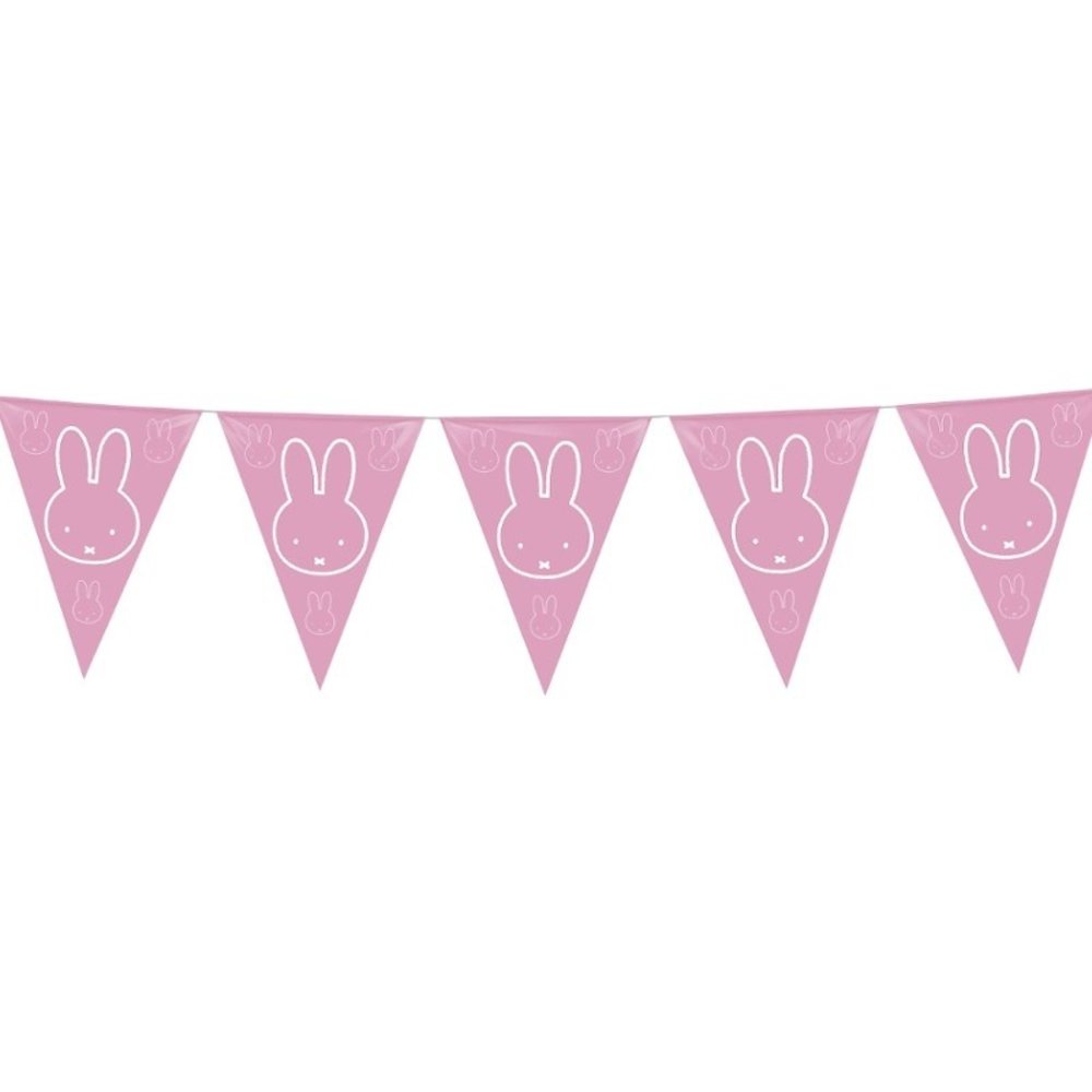 Flag -Linie Miffy Birth Girl Flag -Linie Miffy Birth Girl