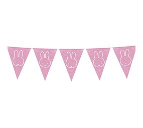 Fille de naissance Miffy Line Drapeau Fille de naissance Miffy Line Drapeau