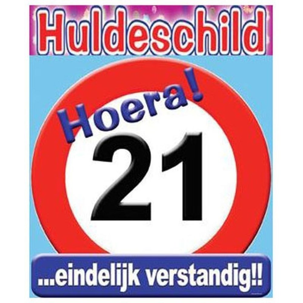 Verkehrstürbrett 21 Jahre alt ca. 50 cm