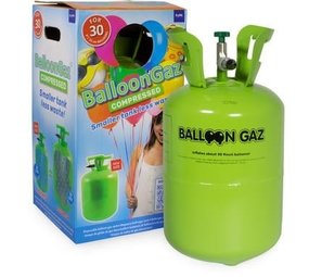 Helium tank voor 30 ballonnen