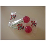 Candy Crest Doppelkirschohrring Candy Crest Doppelkirschohrring