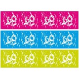 Folat Verkaufsband 60 Jahre blau Folat Verkaufsband 60 Jahre blau