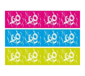 Folat Sales ribbon 60 years blue Folat Sales ribbon 60 years blue