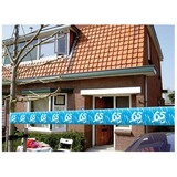 Folat Afzetlint 65 jaar blauw Folat Afzetlint 65 jaar blauw