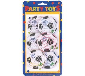 Amscan Fußball-Geduldsspiele 7x7cm | 8 Stück Amscan Fußball-Geduldsspiele 7x7cm | 8 Stück