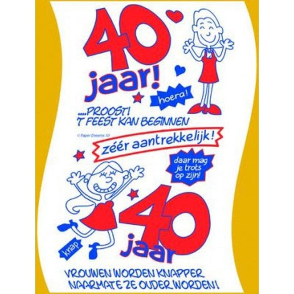 Toilettenpapier 40 Jahre Frau rollen