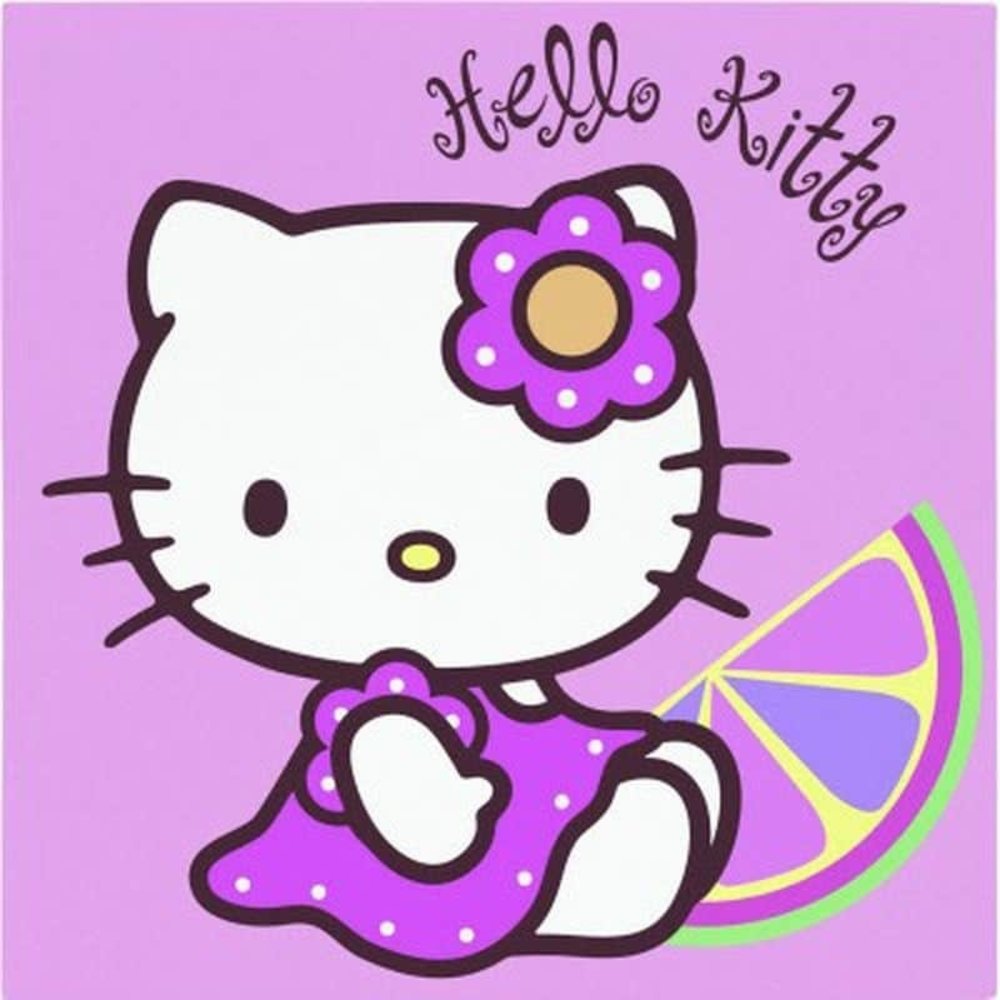 Servet Hello Kitty Bamboo 20 stuks Servet Hello Kitty Bamboo 20 stuks