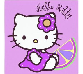 Servet Hello Kitty Bamboo 20 stuks Servet Hello Kitty Bamboo 20 stuks