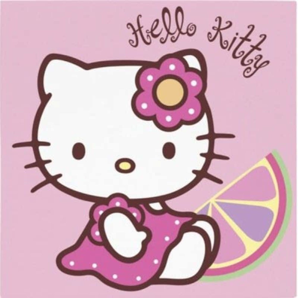 Servet Hello Kitty Bambus 20 Stück Servet Hello Kitty Bambus 20 Stück