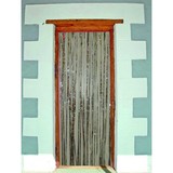 Godan Door curtain Foil Silver 100x200cm Godan Door curtain Foil Silver 100x200cm