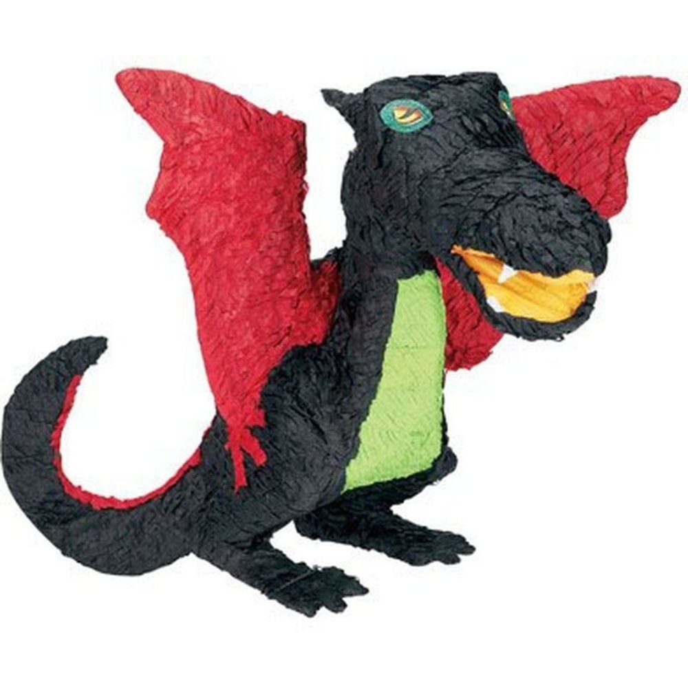 Amscan Pinata 3D Black Dragon