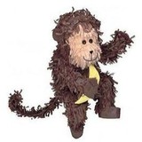 Amscan Pinata 3D singe | 51x21cm