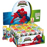 Henbrandt Bubble soufflant Spiderman 60ml | par unité Henbrandt Bubble soufflant Spiderman 60ml | par unité
