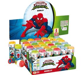 Henbrandt Bubble soufflant Spiderman 60ml | par unité Henbrandt Bubble soufflant Spiderman 60ml | par unité