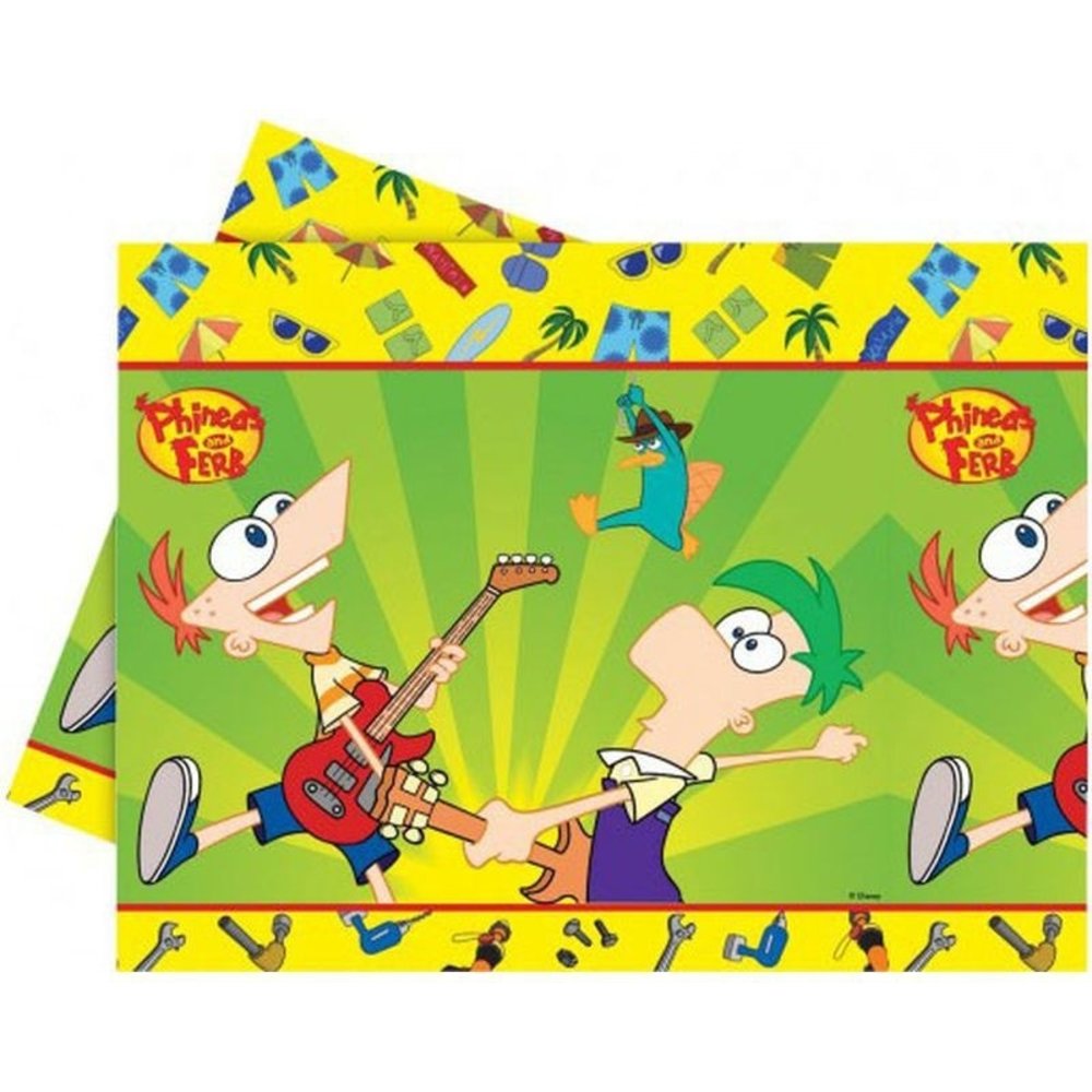 Tafelkleed Phineas en Ferb Tafelkleed Phineas en Ferb