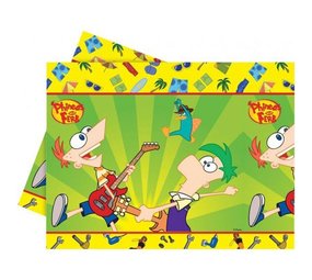 Tafelkleed Phineas en Ferb