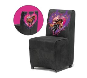 Stoeldecoratie Paarden Trend Stoeldecoratie Paarden Trend