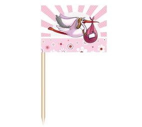 Pikers Birth Girl Ooievaar 50 Pieces Pikers Birth Girl Ooievaar 50 Pieces