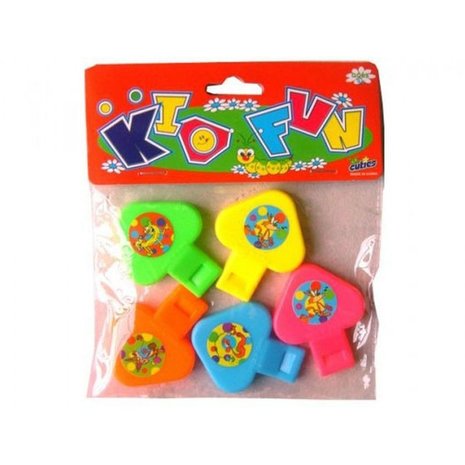 Whistle fun picture 5 pieces Whistle fun picture 5 pieces