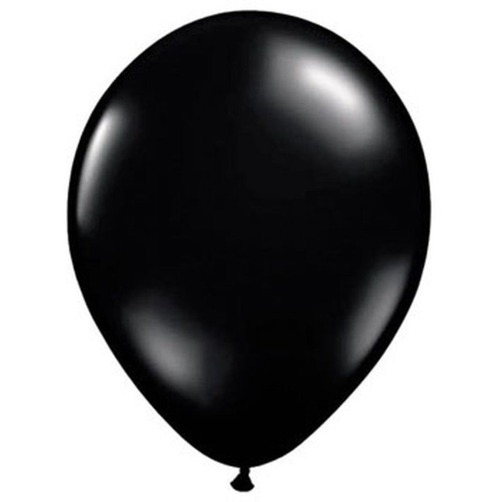 Black balloons 30cm | 100 pieces Black balloons 30cm | 100 pieces