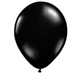 Zwarte Ballonnen 30cm | 100 stuks Zwarte Ballonnen 30cm | 100 stuks