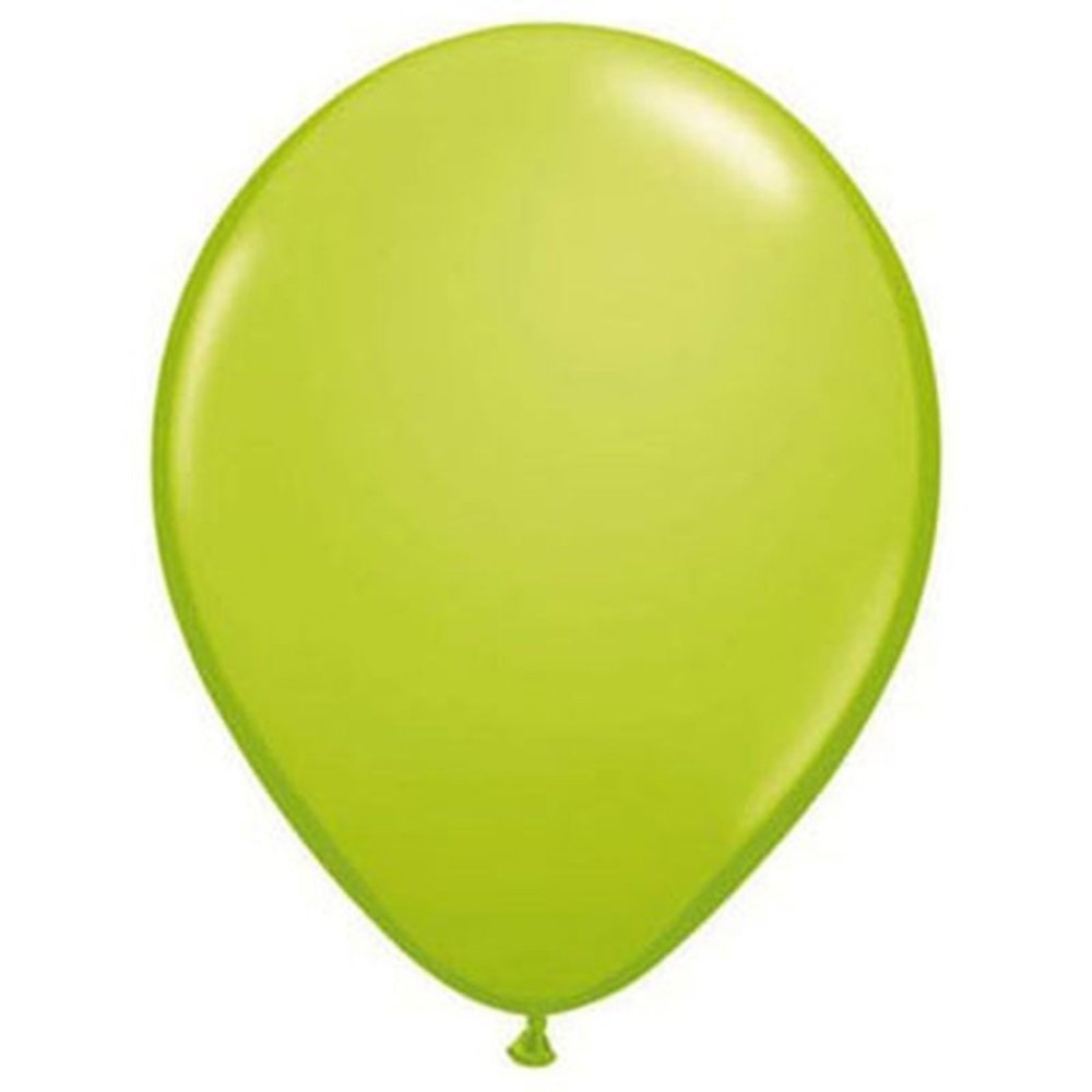 Lime Groene Luftballons Metallic | 100 Stück Lime Groene Luftballons Metallic | 100 Stück