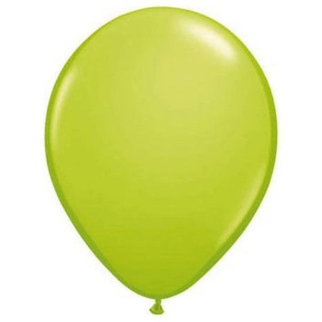 Lime Groene Balloons Metallic | 100 pieces Lime Groene Balloons Metallic | 100 pieces