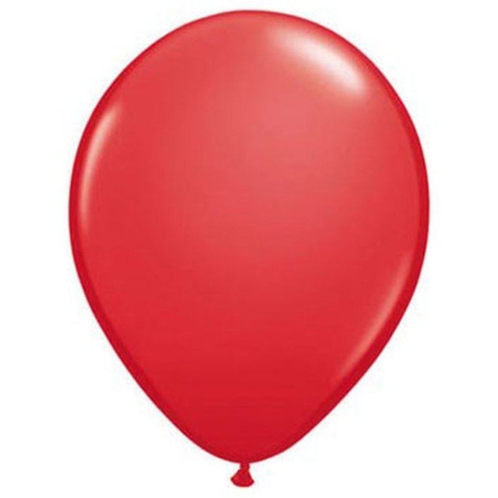 Ballons rouges 30cm | 100 pieces