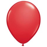 Rote Luftballons 30 cm | 100 Stück