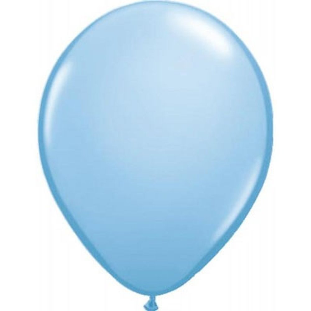 Licht Blauwe Ballonnen 30cm | 100 stuks