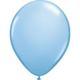 Light blue balloons 30cm | 100 pieces