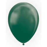 Donkergroene ballonnen metallic | 100 stuks Donkergroene ballonnen metallic | 100 stuks
