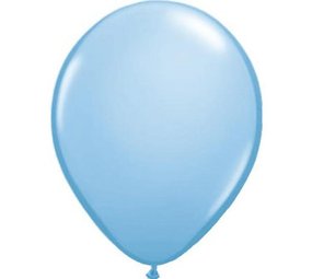 Ballons bleus légers métalliques 30cm | 100 pieces Ballons bleus légers métalliques 30cm | 100 pieces