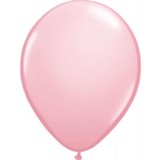 Roze ballonnen metallic 30cm | 100 stuks