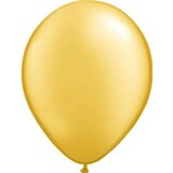 Gouden Ballonnen metallic  | 100 stuks
