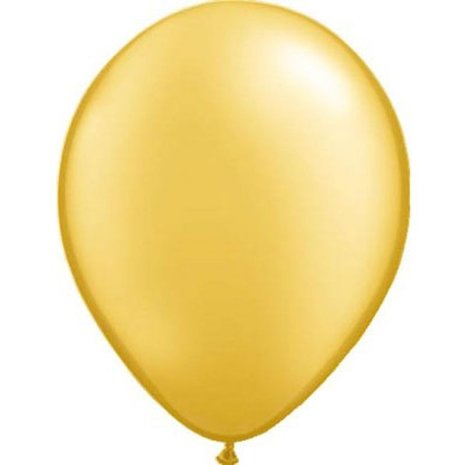 Ballons d'or métallistiques | 100 pieces Ballons d'or métallistiques | 100 pieces