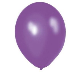 Purple balloons Metallic 30cm | 100 pieces Purple balloons Metallic 30cm | 100 pieces