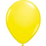 Yellow balloons Metallic 30cm | 10 pieces