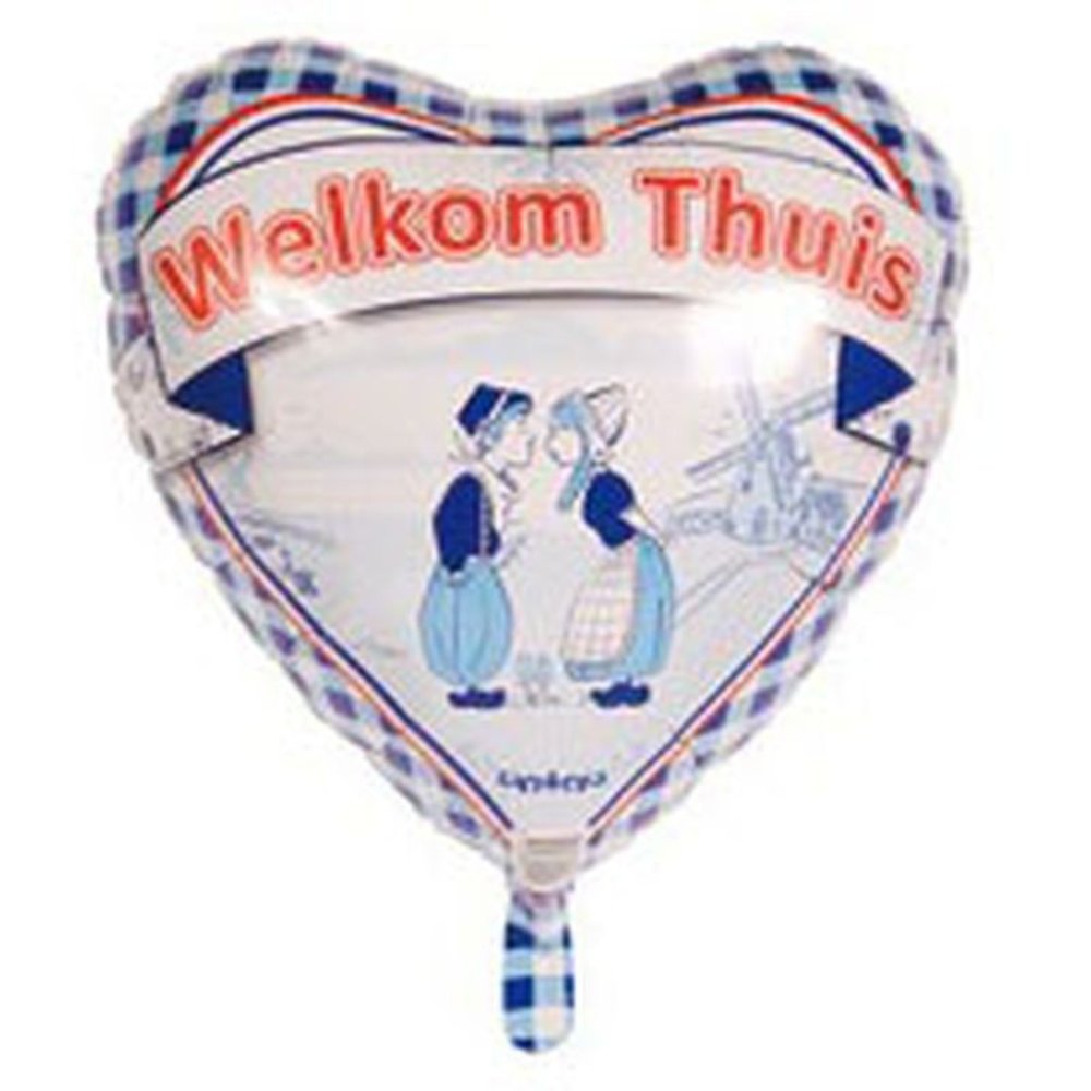 Folat Ballonfolie willkommen zu Hause Folat Ballonfolie willkommen zu Hause