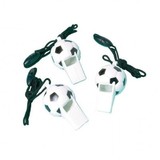 Amscan Sifflets de football | 12 pièces Amscan Sifflets de football | 12 pièces