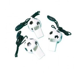 Amscan Football Whistles | 12 pieces