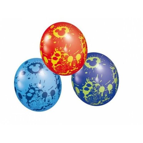 Balloon mickey mouse red-blue 5 pieces