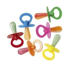 Candy tucks Packed in bag