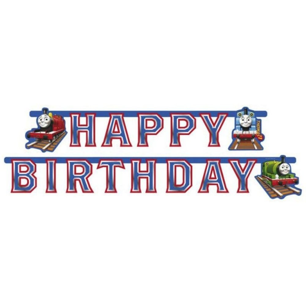 Letter garland Thomas the train Letter garland Thomas the train